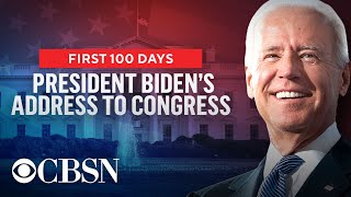 President Biden addresses joint session of Congress