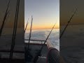 Fishing into the sunset #bassfishing #fishing #fishingvideo #fishinglife