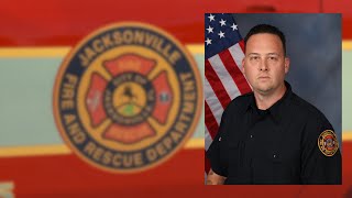 LIVE: Beloved JFRD firefighter to be laid to rest at Jacksonville National Cemetery