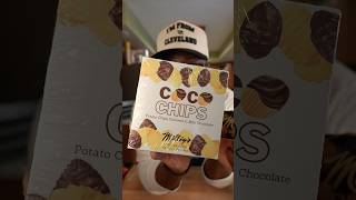 CHOCOLATE COVERED POTATO CHIPS made me ACT UP! Malley’s Chocolate. #foodreview #cleveland #snacks