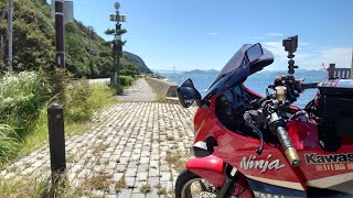 淡路島一周ツーリング (大鳴門橋 ～ 明石海峡大橋 編)　(後編)　[GPZ900R]