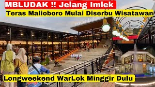 Teras Malioboro Yogyakarta Jelang IMLEK 2025 di Ketandan dan Beskalan - Wisata Jogja