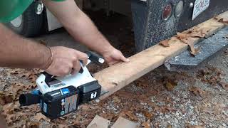 Review of HART BRAND CIRCULAR SAW...3 stars ☆☆☆