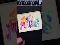 creating a 3d artwork without using a 3d software adobe 3d lettering