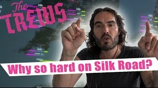Why So Hard On Silk Road? Russell Brand The Trews (E332)