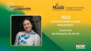 CHSS Distinguished Alumni - Philosophy | Laura Fox