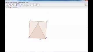 GeoGebra Tutorial: construct regular polygons