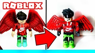 Turning My Roblox Character Into A Toy - zacharyzaxor roblox character