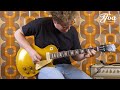 Gibson Murphy Lab 1954 Goldtop played by Milo Groenhuijzen | Demo @ The Fellowship of Acoustics