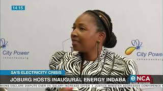 Joburg hosts inaugural energy indaba