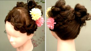 【ヘアアレンジ】ツインテールお団子で可愛らしく　～Cute with twin tail dumplings～