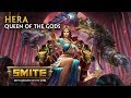 SMITE - God Reveal - Hera, Queen of the Gods.