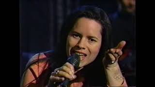Natalie Merchant Live on Late Night with Conan O'Brien - February 26, 1999 (Life Is Sweet)