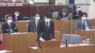 令和４年３月市議会定例会　一般質問　吉森真人議員