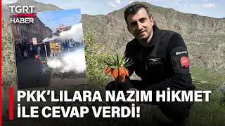 SİHA Maketi Yakan PKK Yandaşlarına Selçuk Bayraktar'dan İlgi Çeken Cevap! - TGRT Haber
