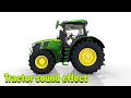 Tractor sound effect