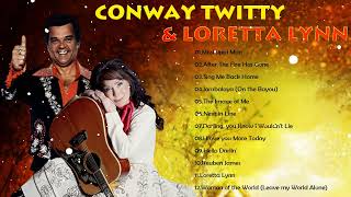 Conway Twitty and Loretta Lynn 20 greatest hits - Conway Twitty and Loretta Lynn duets songs