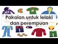 Perbezaan Pakaian antara lelaki dan perempuan( PPKI Tahun 1 Masalah Pembelajaran)