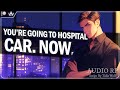 Your British Roommate Drags You To The ER [M4A] [Sick Listener] [Platonic] [Stubborn]