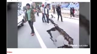 NEPAL EARTHQUAKE MAGNITUDE 7.8! SIGN OF THE TIMES!