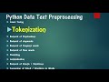 tpp2: Tokenization in text preprocessing in Python | nltk pandas | machine learning