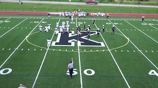 Kiski Varsity Football v. Reigning Sports Academy (9-9-17)