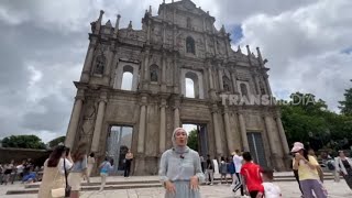 Ariesta Wahyu Kulineran di Street Food Ruins Of St. Paul Macau | MAKAN RECEH (03/01/25)