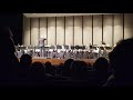 hms 2018 symphonic band winter concert