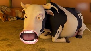 ¡Las Mejores Canciones de La Vaca Lola! Numero uno | Vídeos graciosos De La Granja de Zenón