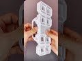 Electronic 3D LED Digital Clock, full of sense of science and technology, simple night light, I like