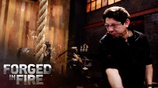 CHOOSE YOUR OWN STEEL! Epic Game Changer (Season 4) | Forged in Fire