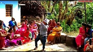 पहाड़ी महिलाओं का 'रत्यौली ' में डांस | Pahadi Shaadi - Mahila Dance | Ratauli Funtion