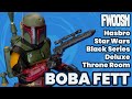 Star Wars Black Series Boba Fett Mandalorian Throne Room Deluxe Action Figure Review