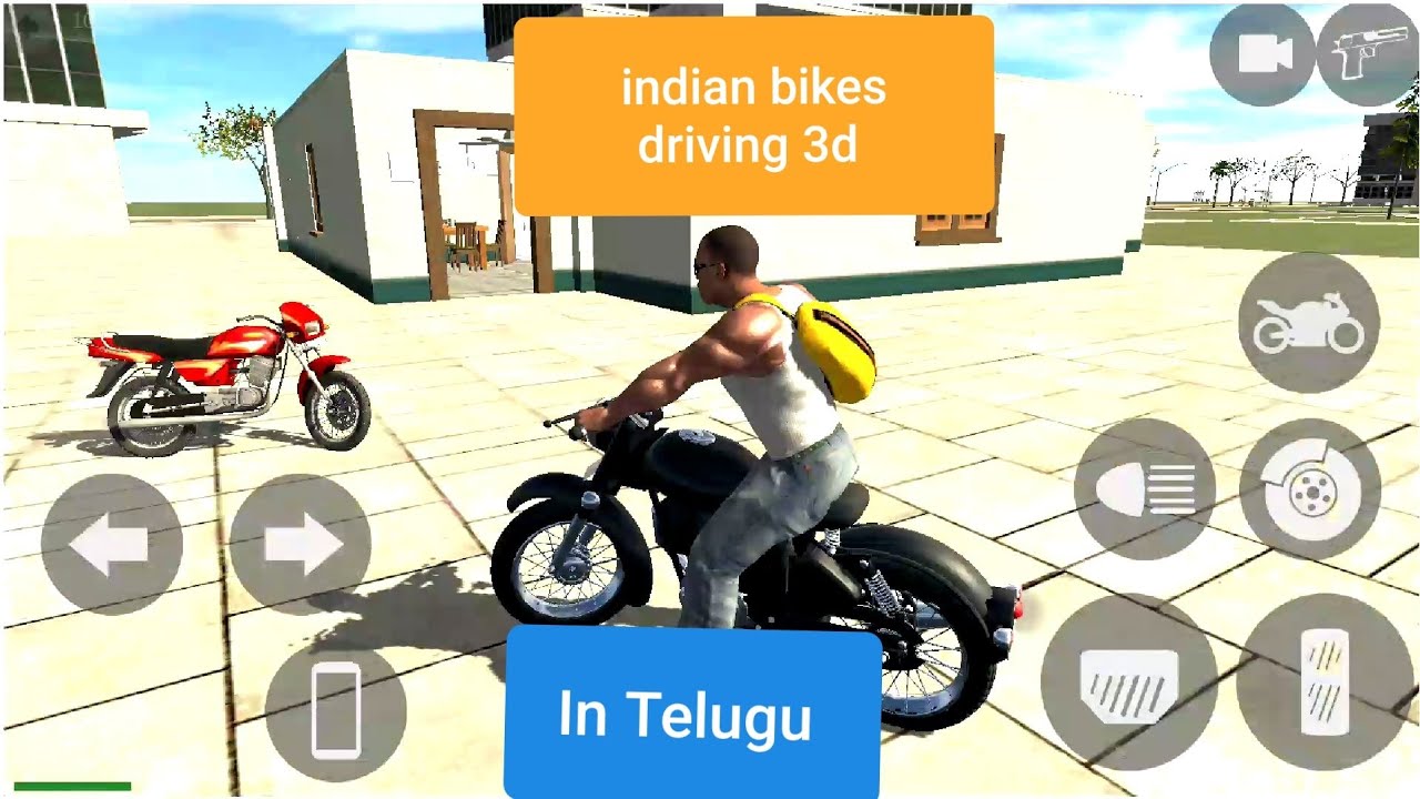 Indian Bikes Driving 3d Telugu #2 L Part 2. - YouTube