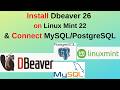 How to Install DBeaver 26 on Linux Mint 22.3 & Connect PostgreSQL + MySQL – FULL GUIDE!