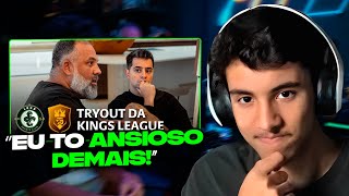 RENATO REAGE: TRYOUT DA KINGS LEAGUE (BASTIDORES LOUD SPORTS CLUB) | LOUD