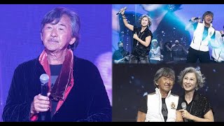 75歲林子祥開騷感觸哽咽 孖葉蒨文跳勁舞 亞博變大型Disco｜阿Lam飲泣中唱了《分分鐘需要你》｜明報娛樂新聞