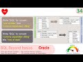 Oracle SQL Practical question | SQL to convert comma separated string to rows and vice versa