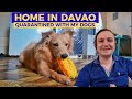 QUARANTINED AT HOME IN DAVAO WITH MY DOGS (Mindanao, Philippines)