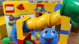 Duplo Tubes Kugelbahn - so großartig war Lego früher! #duplo #murmelbahn #legoduplo