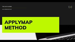 Apply Map function in Pandas | Part 4 | Complete Python Pandas Tutorial | The Data Monk