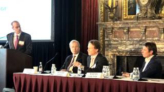 2016 10th Annual Invest in International Shipping \u0026 Offshore Forum Panel Shipping \u0026 Bank Finance