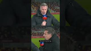 Carragher & Neville get HEATED over Liverpool defeat 😡 #shorts