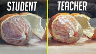 How to Make Your Paintings Look More 3D