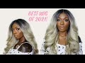 Sensationnel HD Lace Front Wig Cloud 9 What Lace Swiss Lace 13X6 Adanna Ft SamsBeauty 🖤