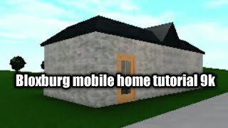 roblox welcome to bloxburg house tutorial