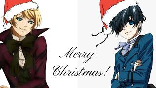 Merry Christmas! || Ciel and Alois,with Lizzy || ASMR ||