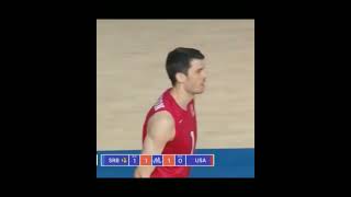 Matt Anderson 🇺🇸🔥Ace ✨USA volleyball team #volleyball