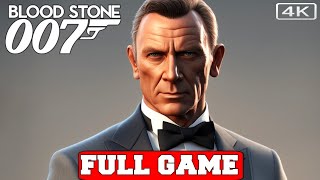 JAMES BOND 007 BLOOD STONE Gameplay Walkthrough FULL GAME No Commentary (PC 4K Longplay)