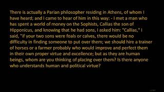 Apology by Plato. Full Audio Book. Audio and Text.
